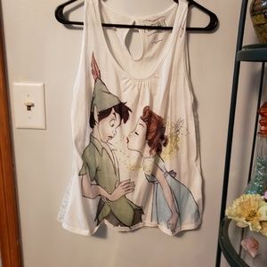 Petwrpan disney tank large